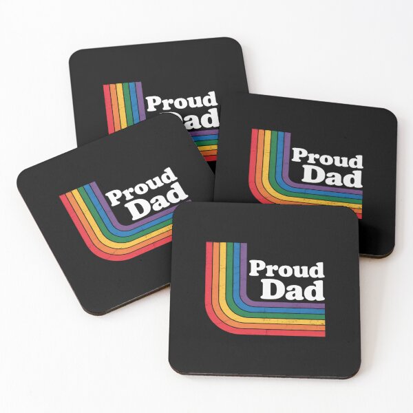 Item preview, Proud Dad Gay Pride LGBT Flag Parent Father's Day designed and sold by grounabslaninal.
