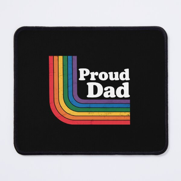Item preview, Proud Dad Gay Pride LGBT Flag Parent Father's Day designed and sold by grounabslaninal.