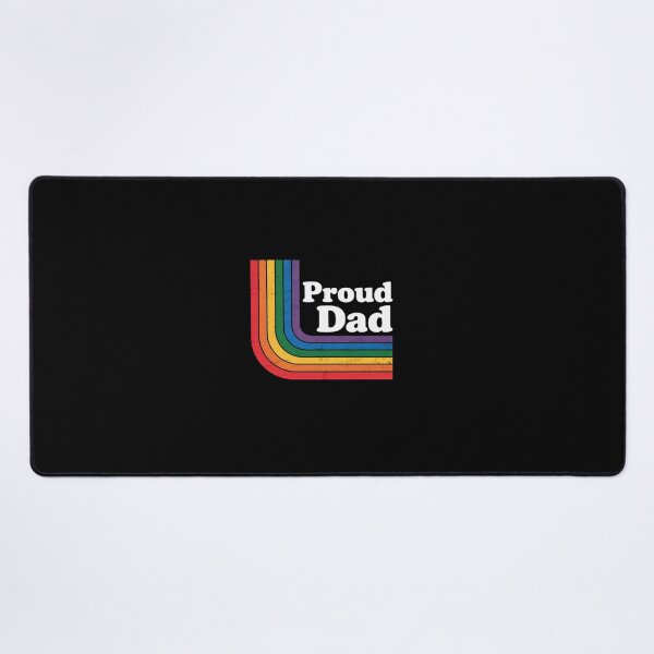 Item preview, Proud Dad Gay Pride LGBT Flag Parent Father's Day designed and sold by grounabslaninal.