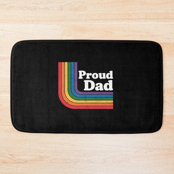 Item preview, Proud Dad Gay Pride LGBT Flag Parent Father's Day designed and sold by grounabslaninal.