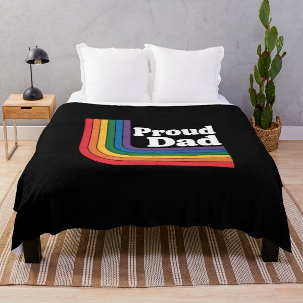 Item preview, Proud Dad Gay Pride LGBT Flag Parent Father's Day designed and sold by grounabslaninal.