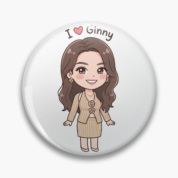 Item preview, I love Ginny Inspired Cute Design designed and sold by What you are is Beautiful.