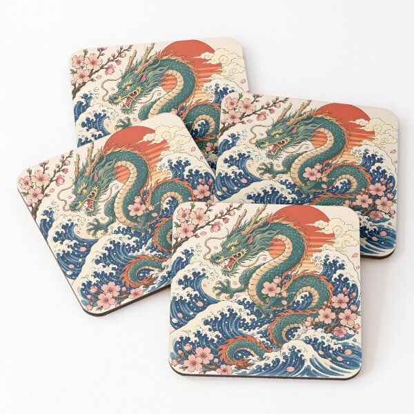 Item preview, Oriental dragon designed and sold by Kordea2026.