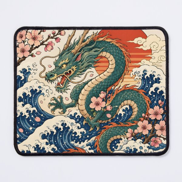 Item preview, Oriental dragon designed and sold by Kordea2026.