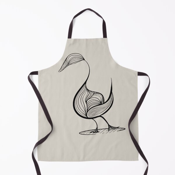 Item preview, Abstract Swan Flowing Ribbon Art, Swan Spirals designed and sold by Digital Vector GB.