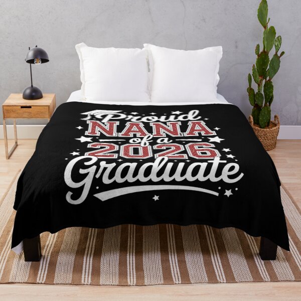 Item preview, Proud Nana of A 2026 Graduate Senior 2026 Graduation designed and sold by grounabslaninal.