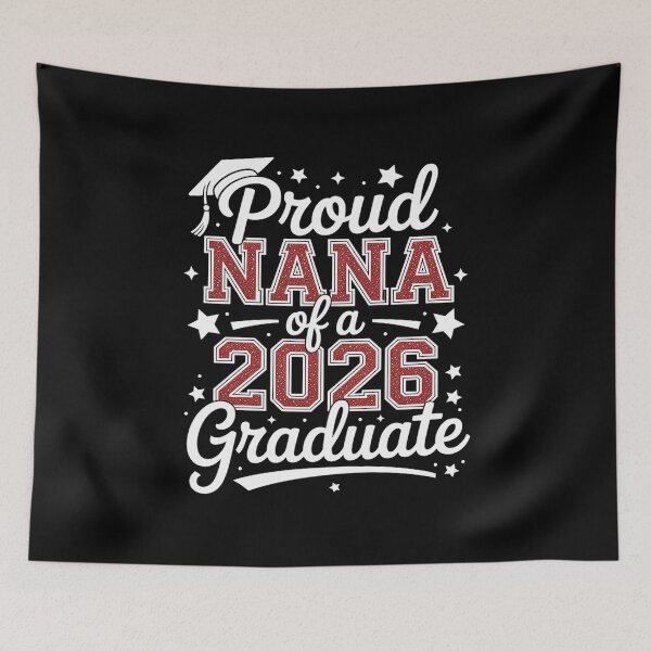 Item preview, Proud Nana of A 2026 Graduate Senior 2026 Graduation designed and sold by grounabslaninal.