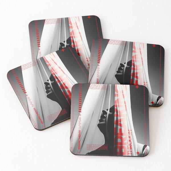 Item preview, BREAKING THROUGH — Cyberpunk Motivation Urban Design | Dark Aesthetic Self-Growth Artwork designed and sold by Gotcha-Studio.