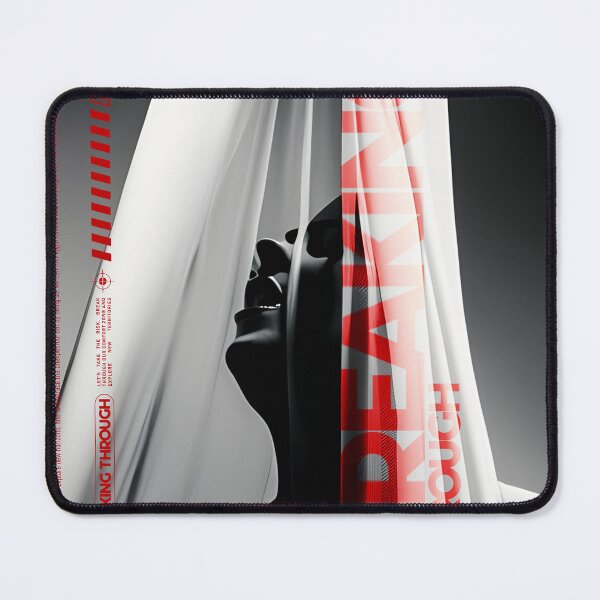 Item preview, BREAKING THROUGH — Cyberpunk Motivation Urban Design | Dark Aesthetic Self-Growth Artwork designed and sold by Gotcha-Studio.