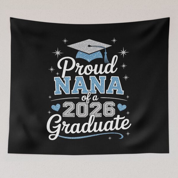 Item preview, Proud Nana Of A Class Of 2026 Graduate 2026 Senior Nana designed and sold by grounabslaninal.
