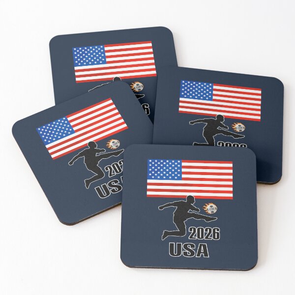 Item preview, USA Soccer T-shirt 2026 designed and sold by benchpod47.