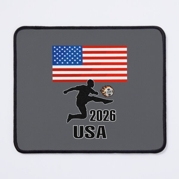 Item preview, USA Soccer T-shirt 2026 designed and sold by benchpod47.