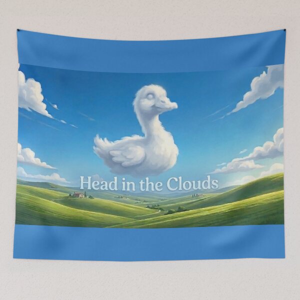 Item preview, Cloudy Puddles designed and sold by PuddlesDesigns.