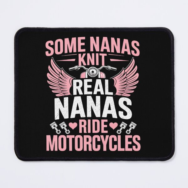Item preview, Real Nanas Ride Motorcycle Rider Nana Grandma Biker Nana designed and sold by grounabslaninal.