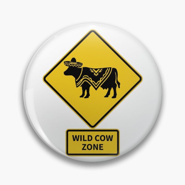 Item preview, Zona de Vacas Salvajes designed and sold by WildCowZone.