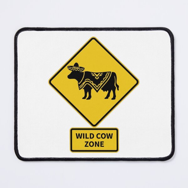 Item preview, Zona de Vacas Salvajes designed and sold by WildCowZone.