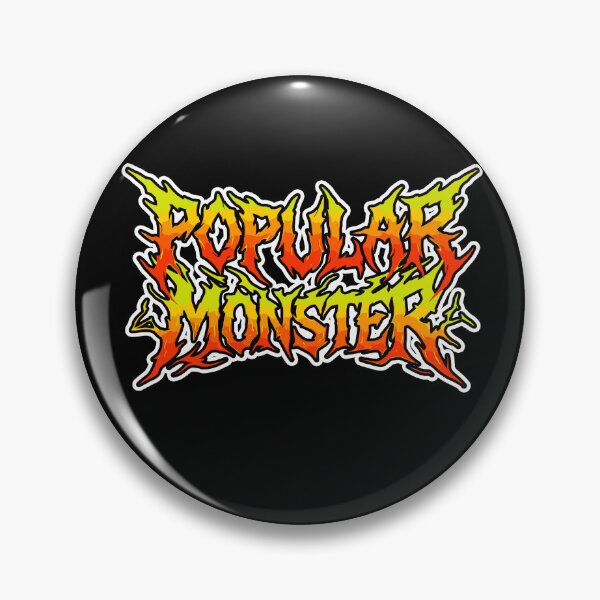 Item preview, Popular Monster Text Art designed and sold by deathanarchy.