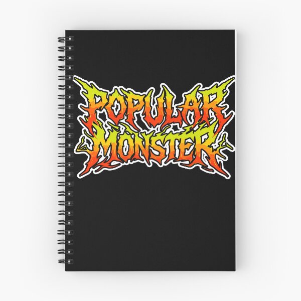 Item preview, Popular Monster Text Art designed and sold by deathanarchy.