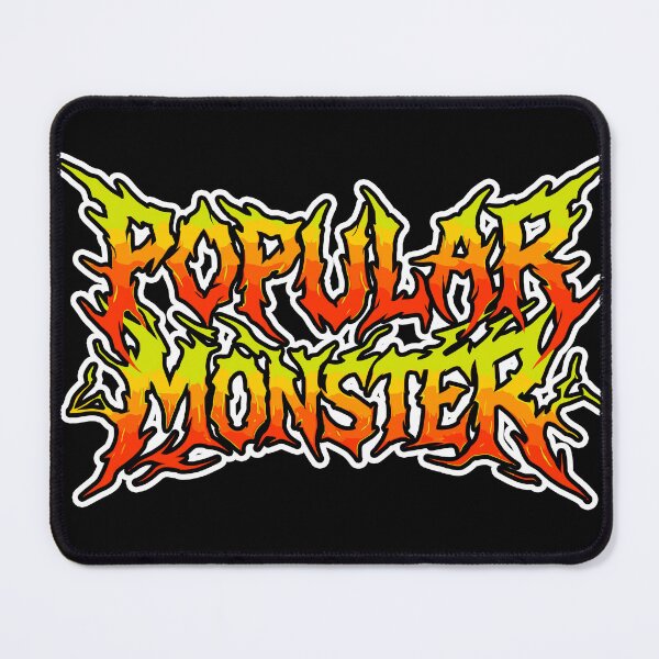 Item preview, Popular Monster Text Art designed and sold by deathanarchy.