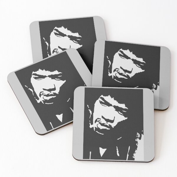 Item preview, The Legend of Jimi - Classic comic style Portrait Vintage (full edge) designed and sold by ZERO-MIND.