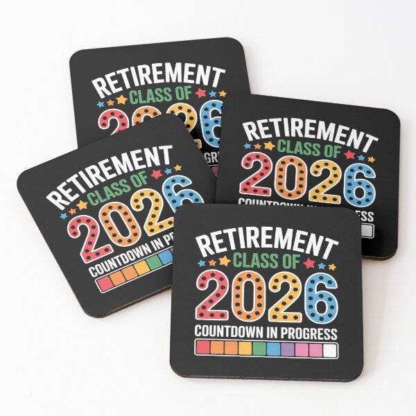 Item preview, Retirement Class of 2026 Countdown in Progress Teacher designed and sold by grounabslaninal.