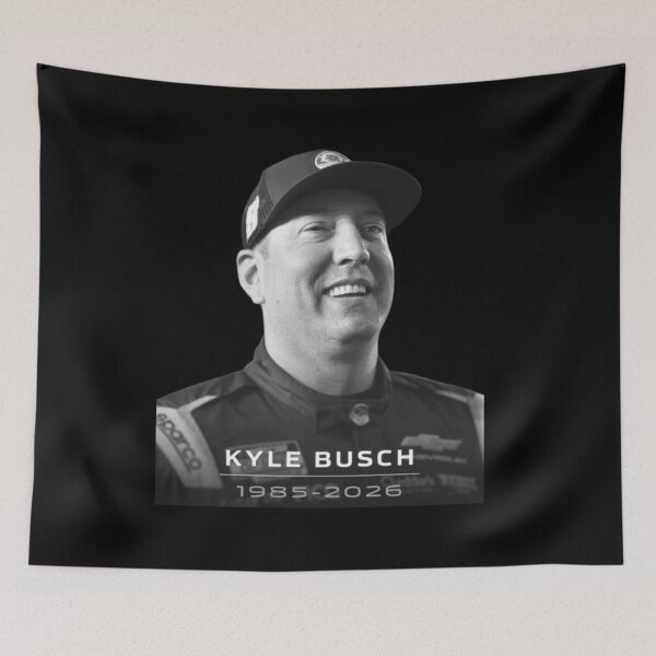 Artikelvorschau, Kyle Busch Tribute entworfen und verkauft von Trubsman.