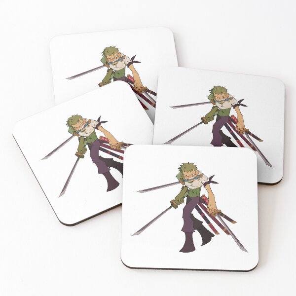 Item preview, Zoro - Stylized Comic Art designed and sold by Eslam-Aboshady.