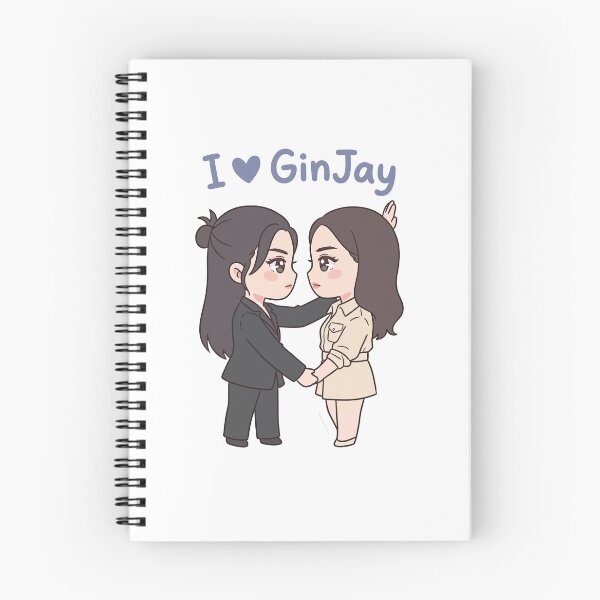 Item preview, I love GinJay designed and sold by What you are is Beautiful.