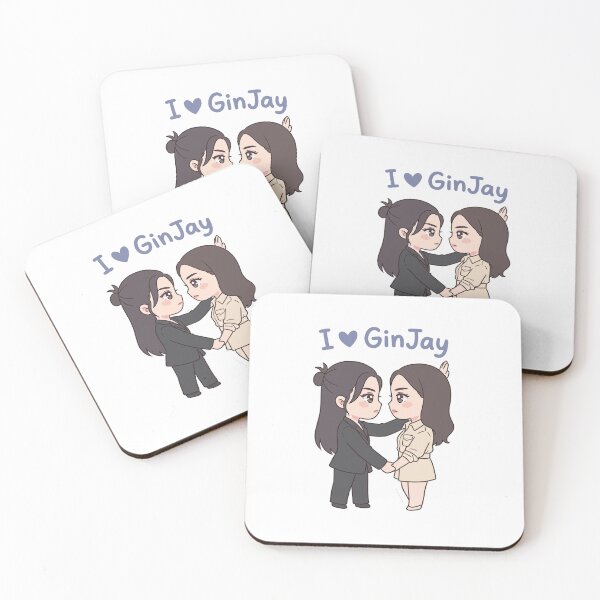 Item preview, I love GinJay designed and sold by What you are is Beautiful.
