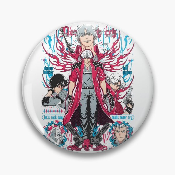 Item preview, Dante designed and sold by ANIME HEAT.