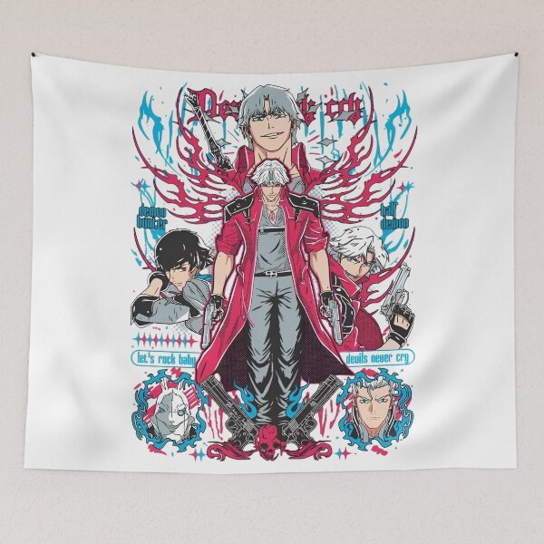 Item preview, Dante designed and sold by ANIME HEAT.