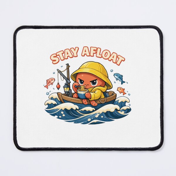 Item preview, Octopus Stay Afloat Adventure designed and sold by AbanoubStore.
