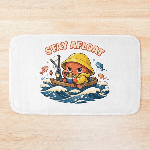 Item preview, Octopus Stay Afloat Adventure designed and sold by AbanoubStore.