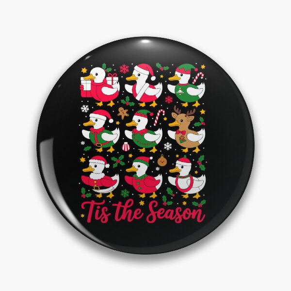 Item preview, Retro Goose Santa Cute Merry Christmas Tis The Season designed and sold by grounabslaninal.
