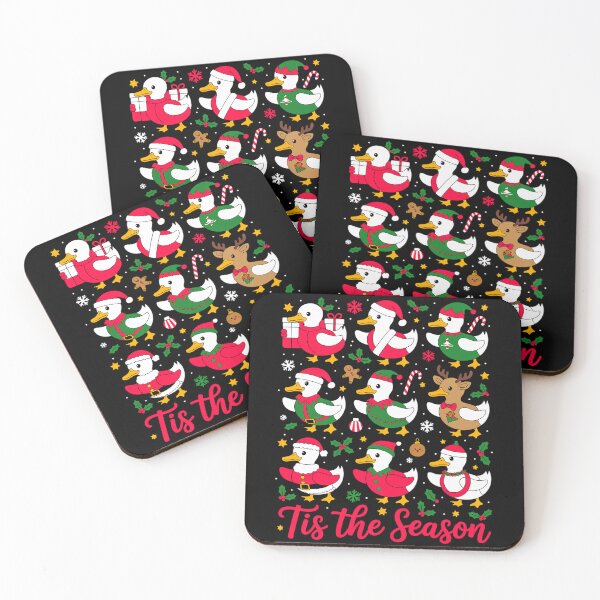 Item preview, Retro Goose Santa Cute Merry Christmas Tis The Season designed and sold by grounabslaninal.