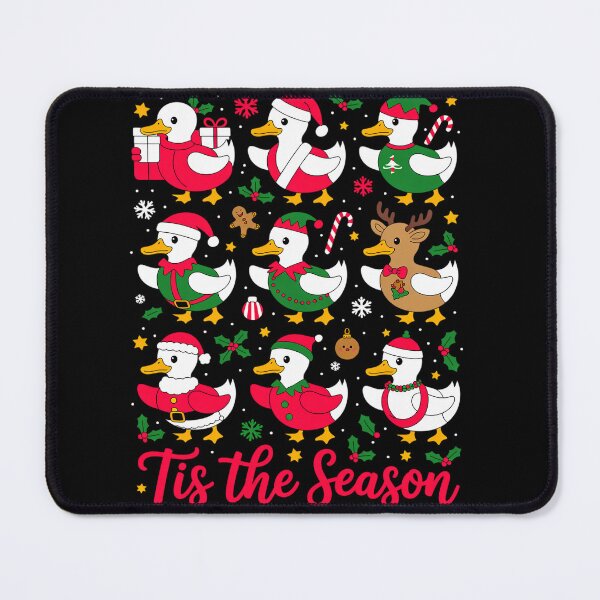Item preview, Retro Goose Santa Cute Merry Christmas Tis The Season designed and sold by grounabslaninal.