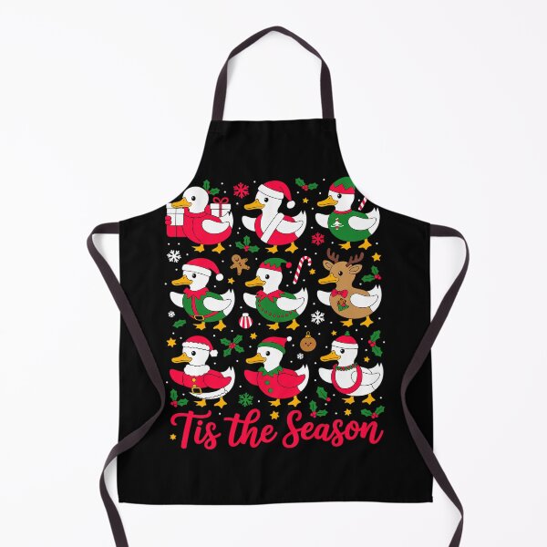 Item preview, Retro Goose Santa Cute Merry Christmas Tis The Season designed and sold by grounabslaninal.