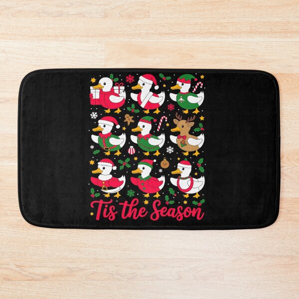 Item preview, Retro Goose Santa Cute Merry Christmas Tis The Season designed and sold by grounabslaninal.