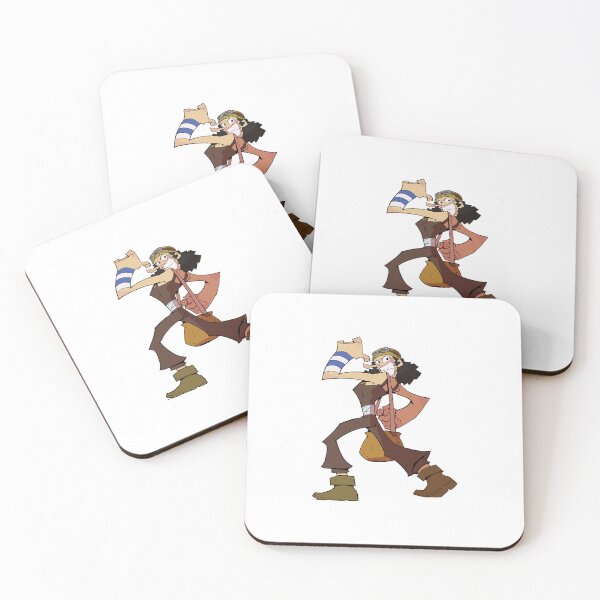 Item preview, Usopp - Stylized Comic Art designed and sold by Eslam-Aboshady.