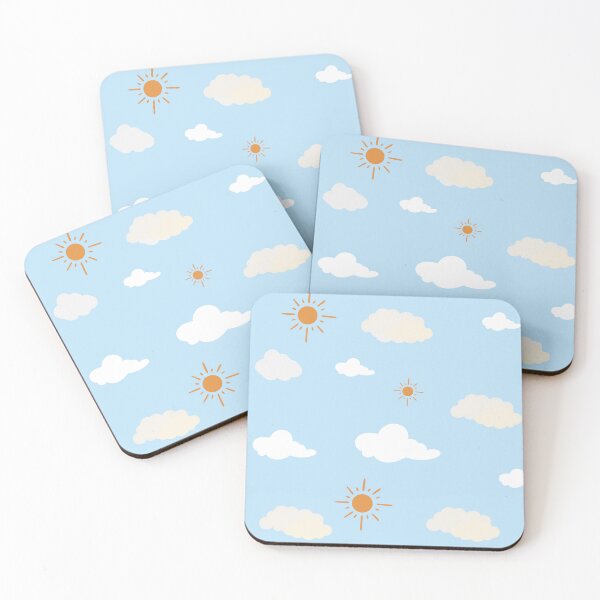 Item preview, Sunny Sky Pattern designed and sold by CeciReynaga.
