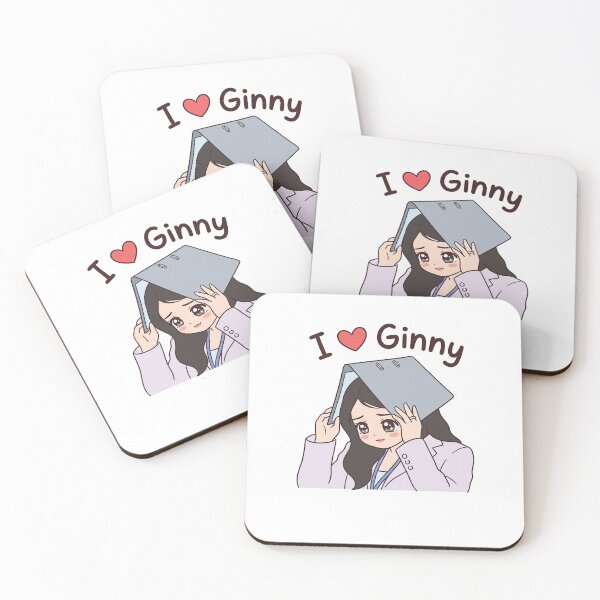 Item preview, Shy and confused Ginny Inspired Art designed and sold by What you are is Beautiful.