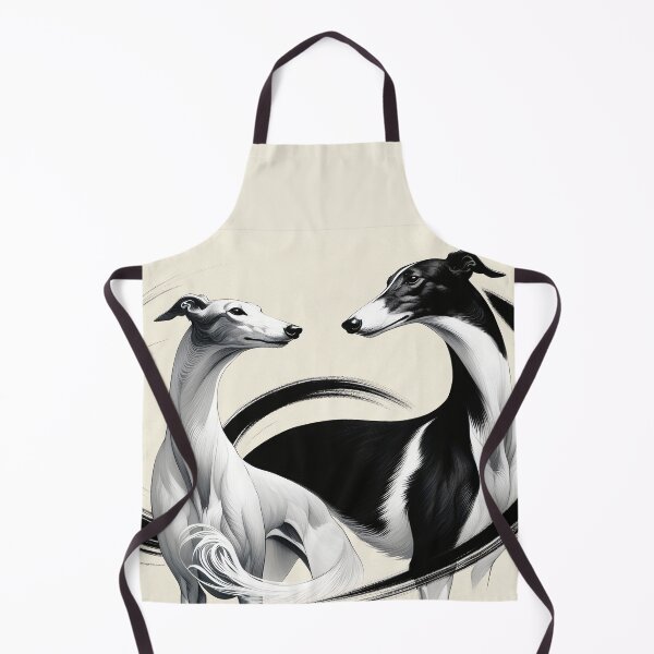 Item preview, GALOGO - Suibokuga Flow - Single Stroke designed and sold by GALOGO – Art for Sighthounds & Animal Welfare.