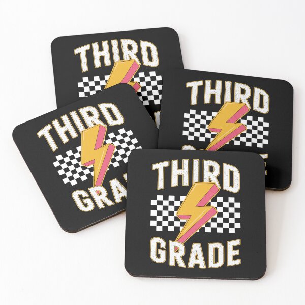 Item preview, Retro Third Grade Teacher Lightning Bolt Pencil Teacher Kids designed and sold by grounabslaninal.