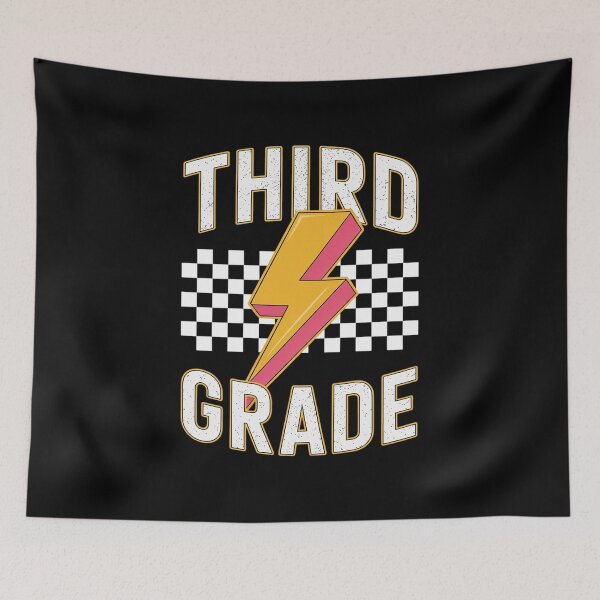 Item preview, Retro Third Grade Teacher Lightning Bolt Pencil Teacher Kids designed and sold by grounabslaninal.