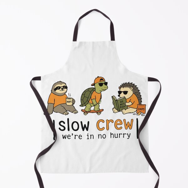 Item preview, Slow Crew Cute Lazy Animal Cartoon Funny  designed and sold by JoJoLoL.