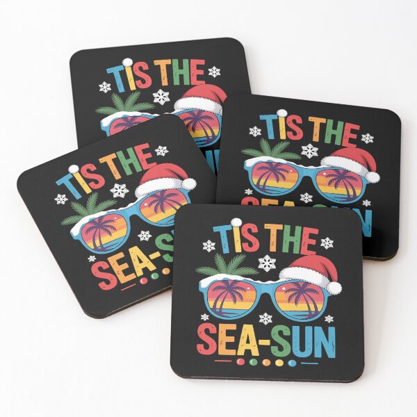 Item preview, Tis The Sea-Sun Summer Christmas in July Men Women Kids designed and sold by grounabslaninal.
