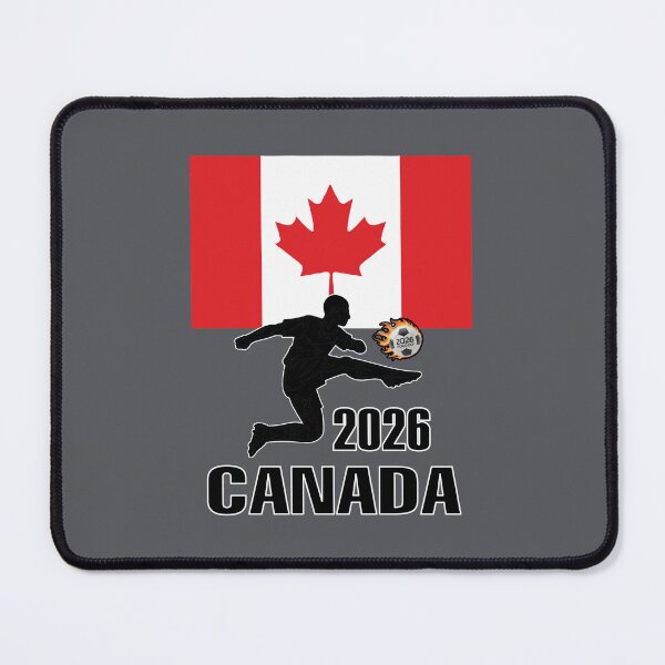 Item preview, Canada Soccer T-shirt 2026 designed and sold by benchpod47.