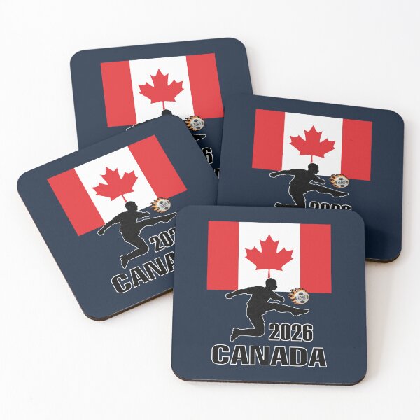 Item preview, Canada Soccer T-shirt 2026 designed and sold by benchpod47.