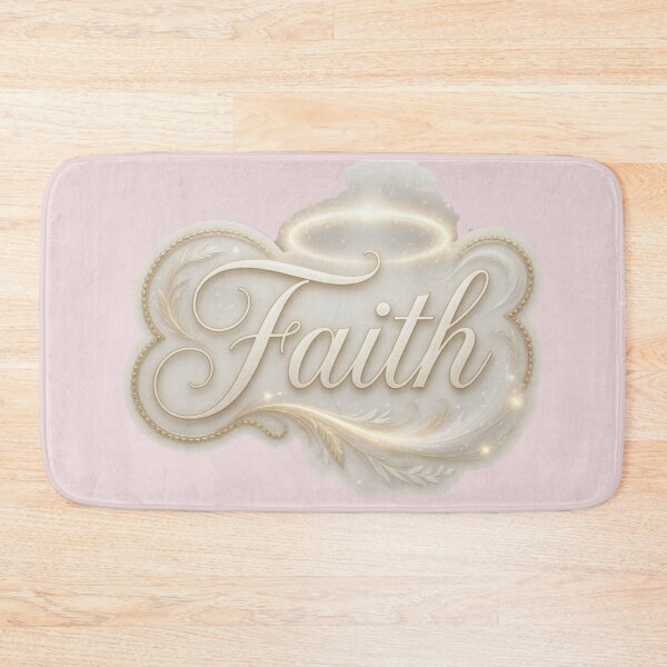 Item preview, Faith Elegant Script Sticker designed and sold by RefreshPop Studio.
