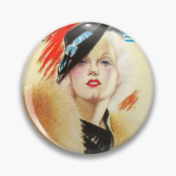 Item preview, Jean Harlow High Fashion Glamour Girl sex symbol  designed and sold by Love30smovies.